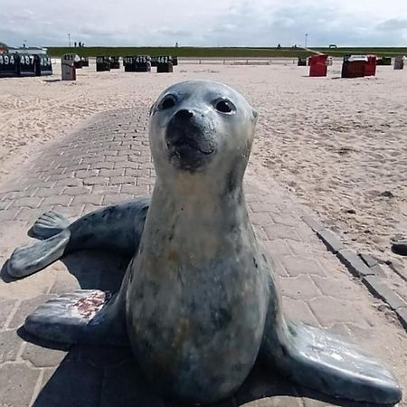 فيلا Aseler Nordseestube فيتموند المظهر الخارجي الصورة